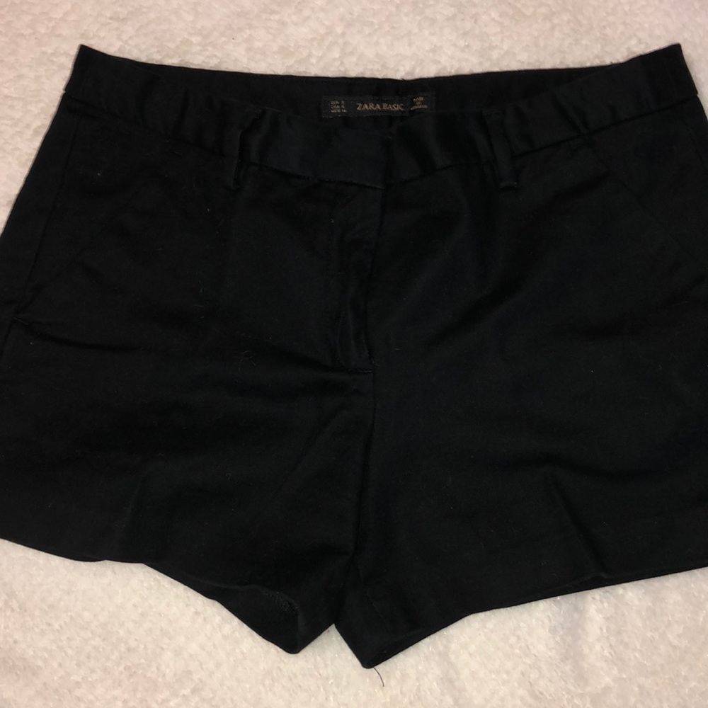 Black shorts